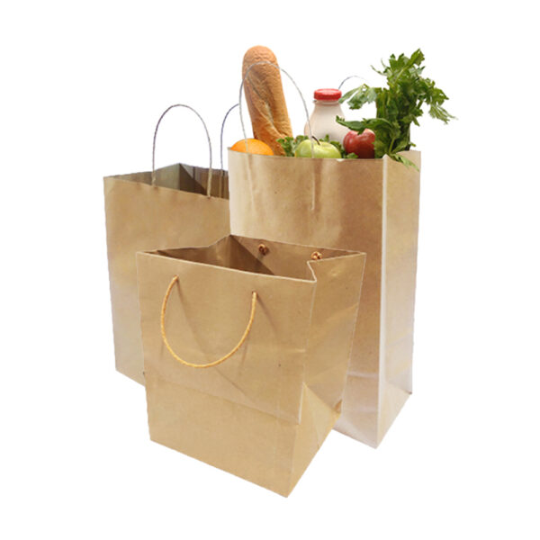 Paper Bag Handle Craft